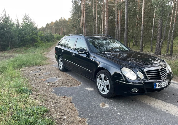 Mercedes-Benz Klasa E cena 28000 przebieg: 293000, rok produkcji 2008 z Grudziądz małe 79